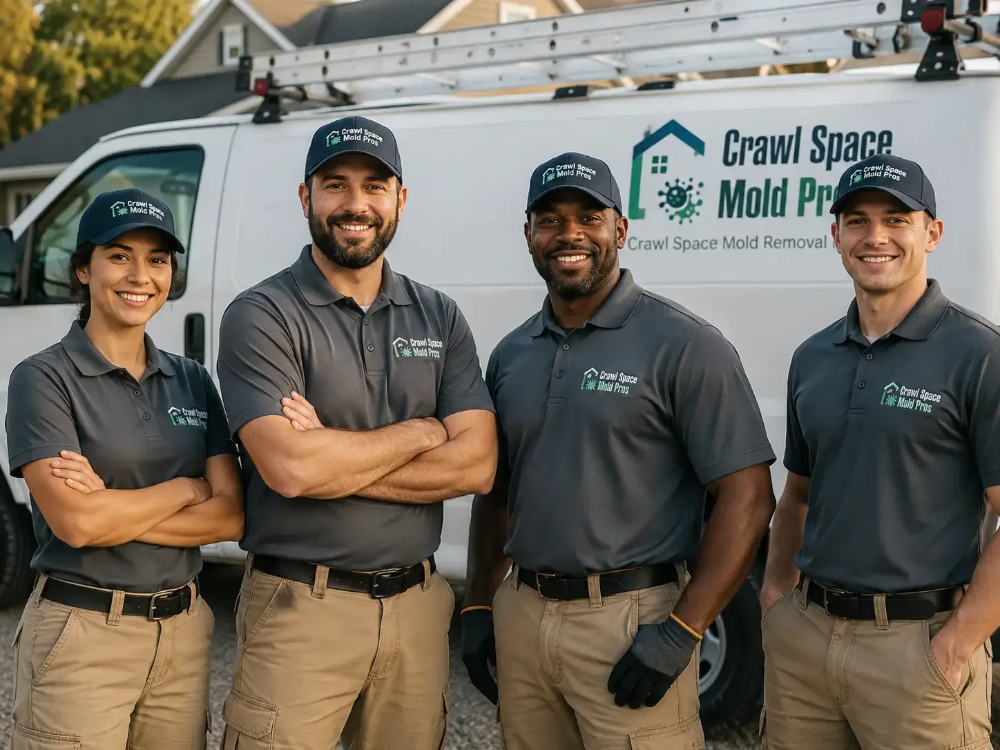 Crawl Space Mold Removal company in Holcomb, IL