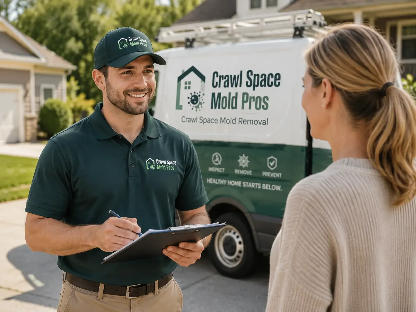 Crawl Space Mold Removal Holcomb, IL FAQs